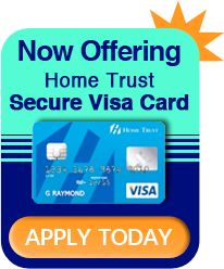 Home Trust Secure Visa - Apply Today